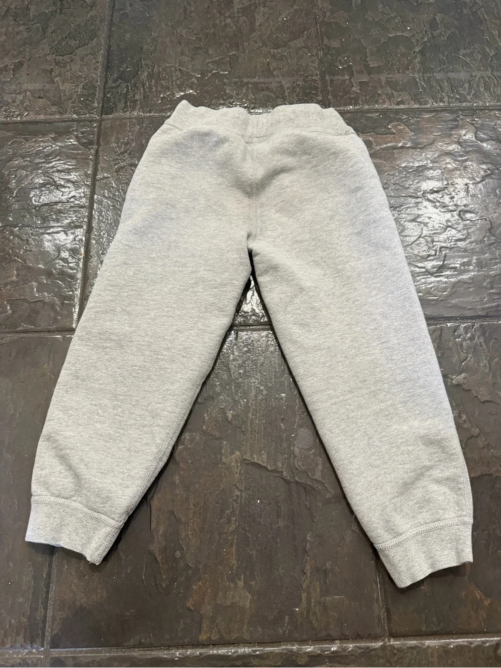 Hanna Andersson Kids Gray Sweatshirt & Jogger Set Size 5 Cozy Matching Lounge